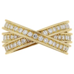 Cartier Diamond Trinity Ring