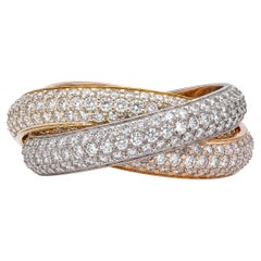 Cartier Diamond Trinity Ring