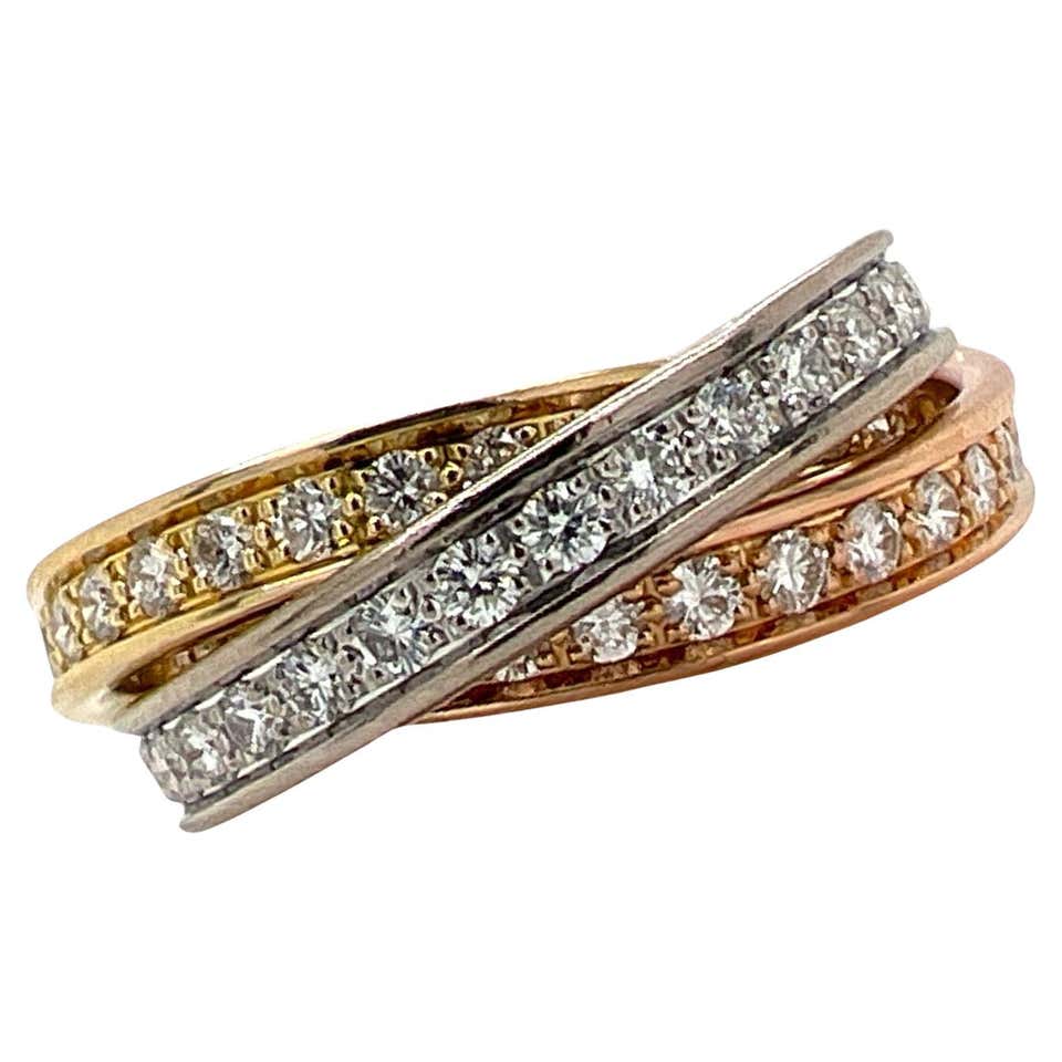 Cartier Trinity Ring at 1stDibs