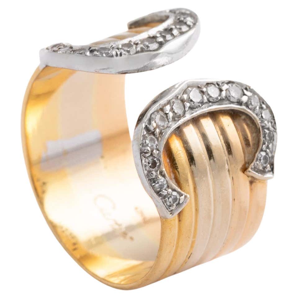 Cartier Trinity Gold Stacking Ring For Sale at 1stDibs | cartier stack ...