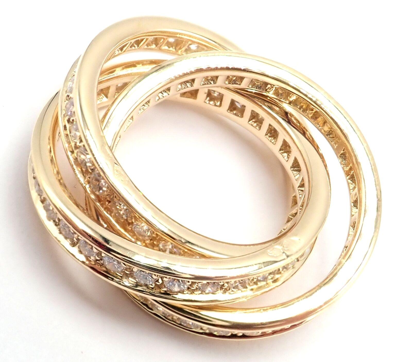 gold trinity ring