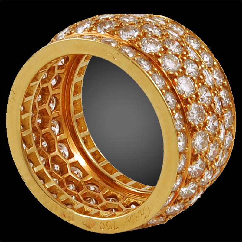 Alliance en diamant de Cartier, 54 Bon état - En vente à New York, NY