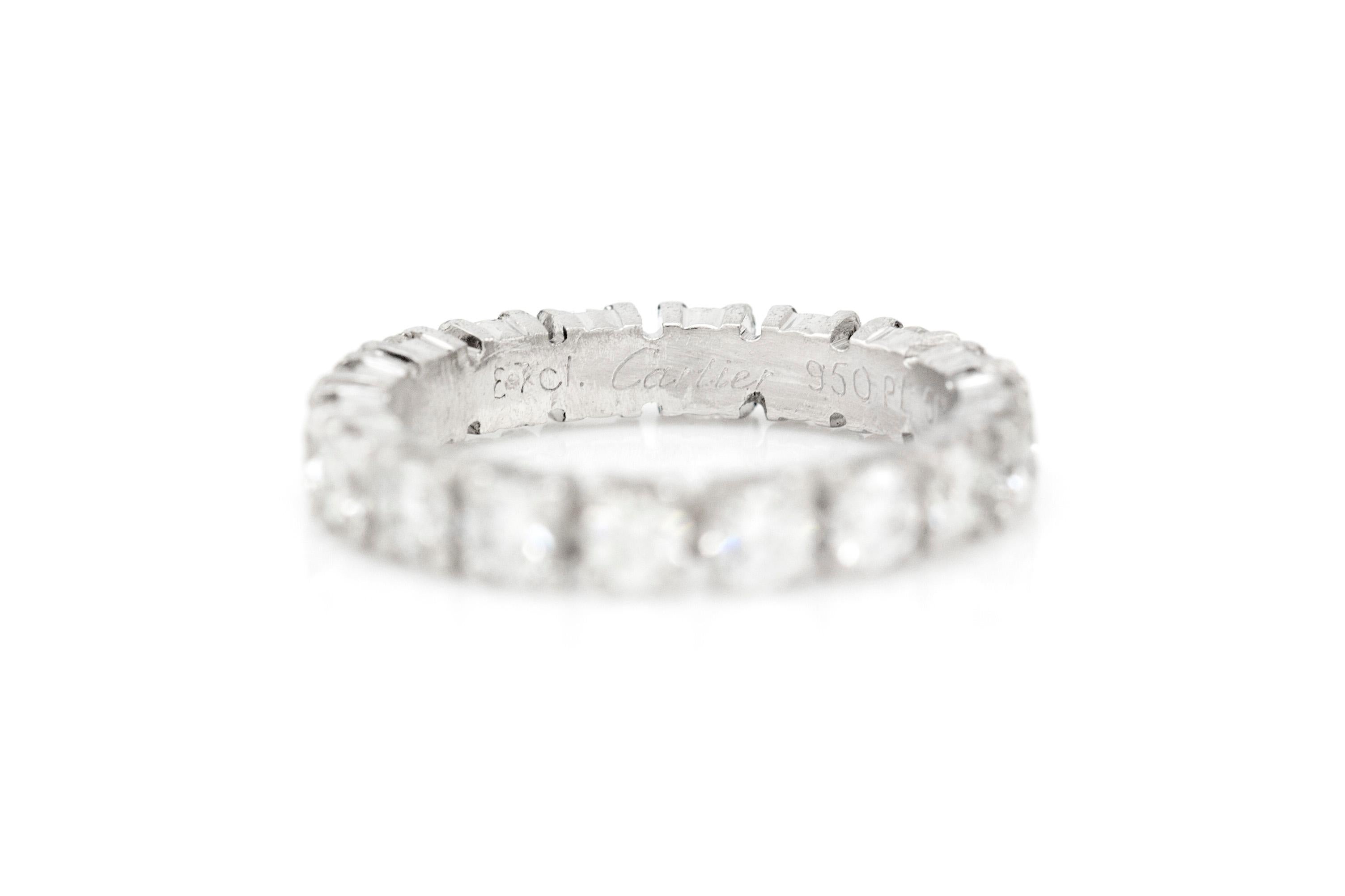 Alliance Cartier Destinée en diamants Bon état - En vente à New York, NY