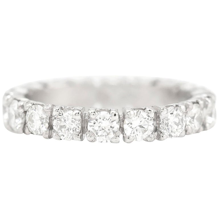 Cartier Destinée Diamond Wedding Band For Sale at 1stDibs | cartier diamond  wedding band