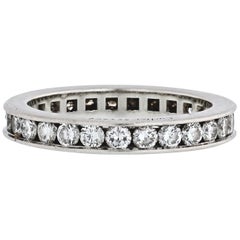 Cartier Diamond Wedding Band with Round Cuts 3.00 Carat