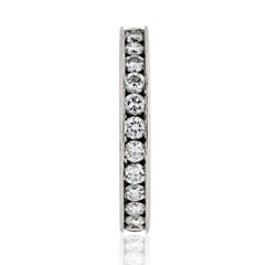 Cartier Diamond Wedding Band with Round Cuts 3.00 Carat