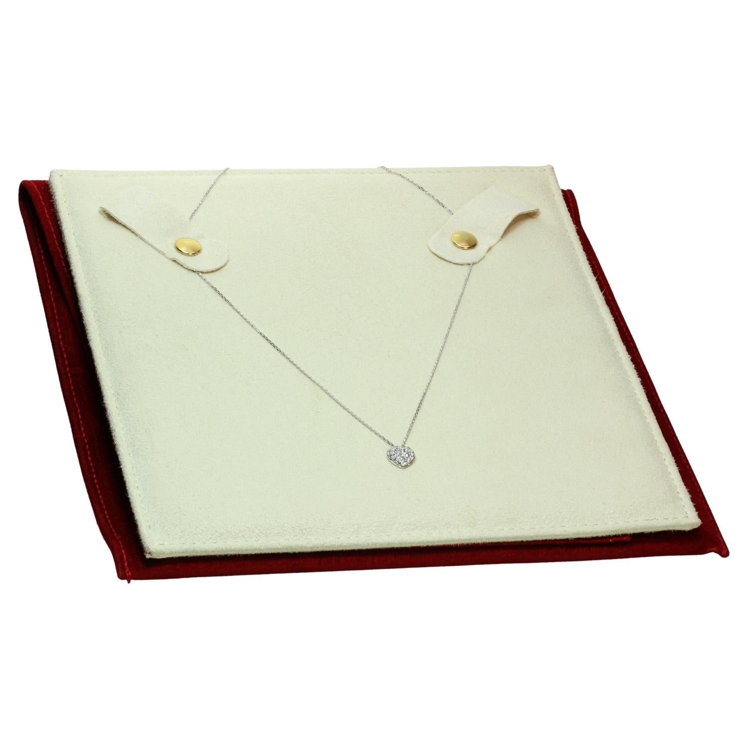 cartier heart necklace diamond