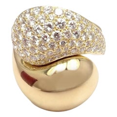 Cartier Bague Carmelo Ying Yang en or jaune et diamants