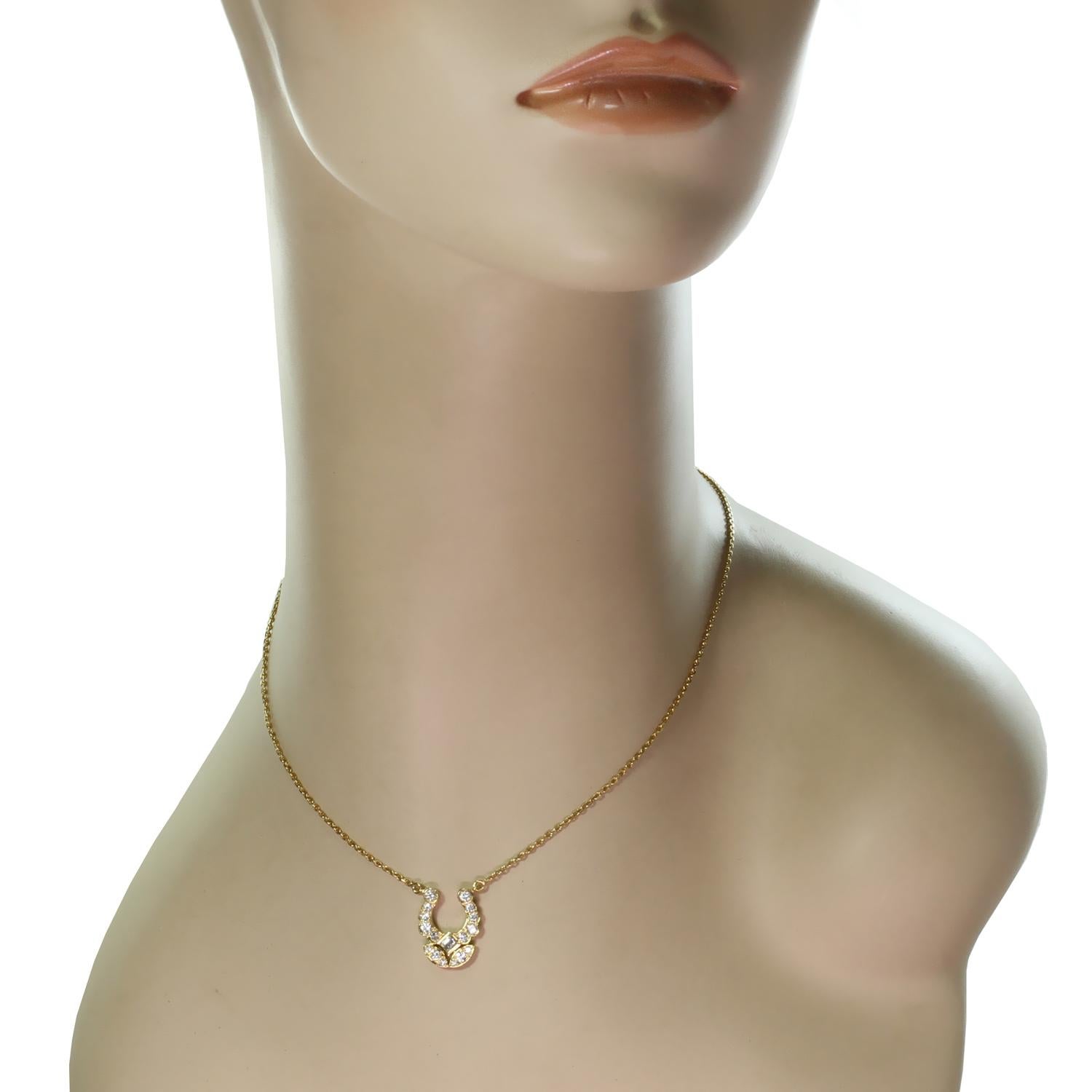 vintage cartier heart necklace