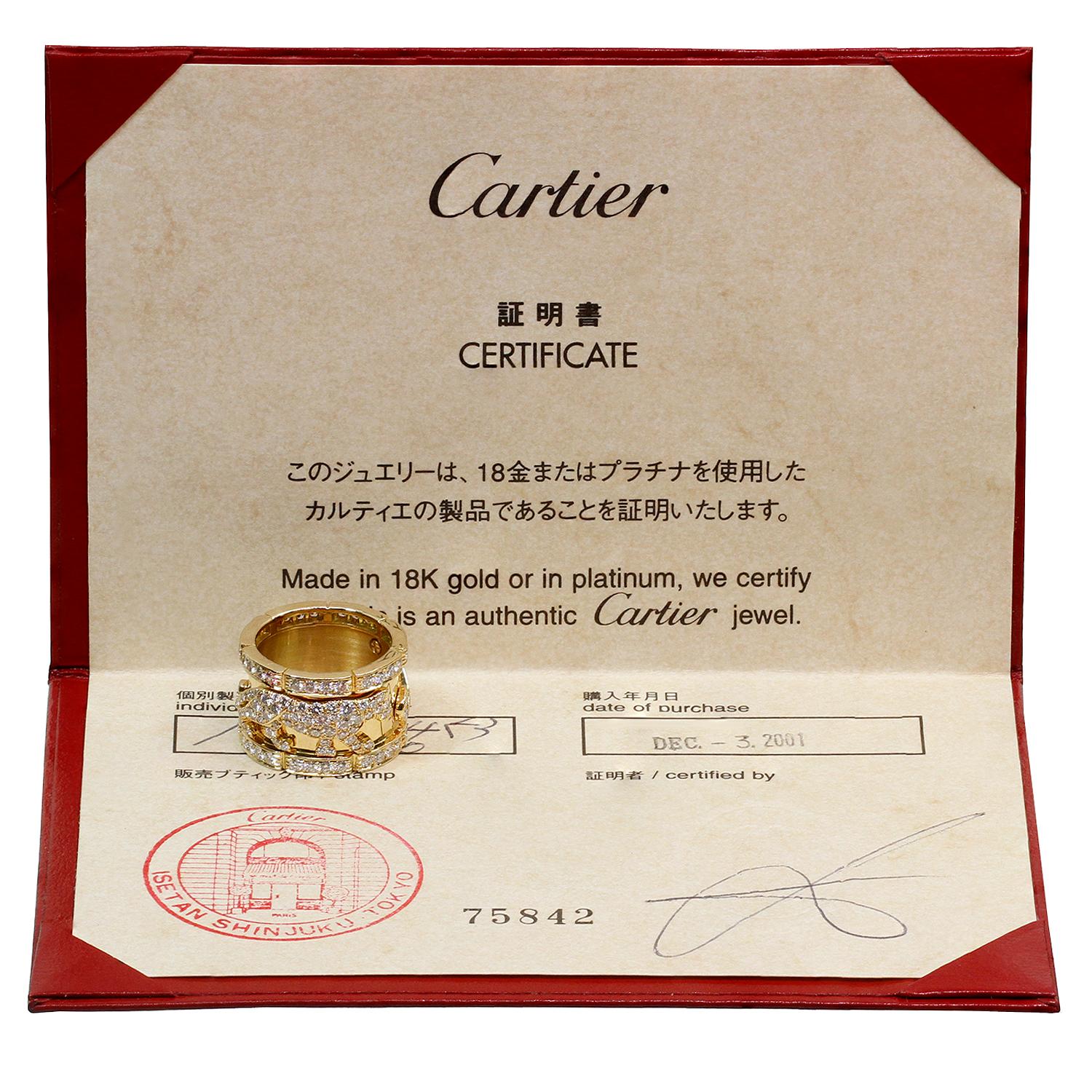 cartier jewelry box panther