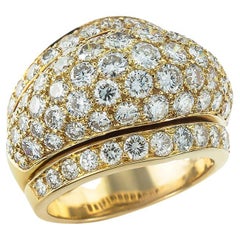 Cartier Diamond Yellow Gold Nigeria Ring