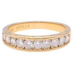 Cartier Diamond Yellow Gold Ring