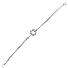 Cartier Diamonds Double Strand Love Bracelet