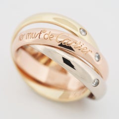 Cartier Diamonds Trinity Ring 150th Anniversary Limited Edition 49