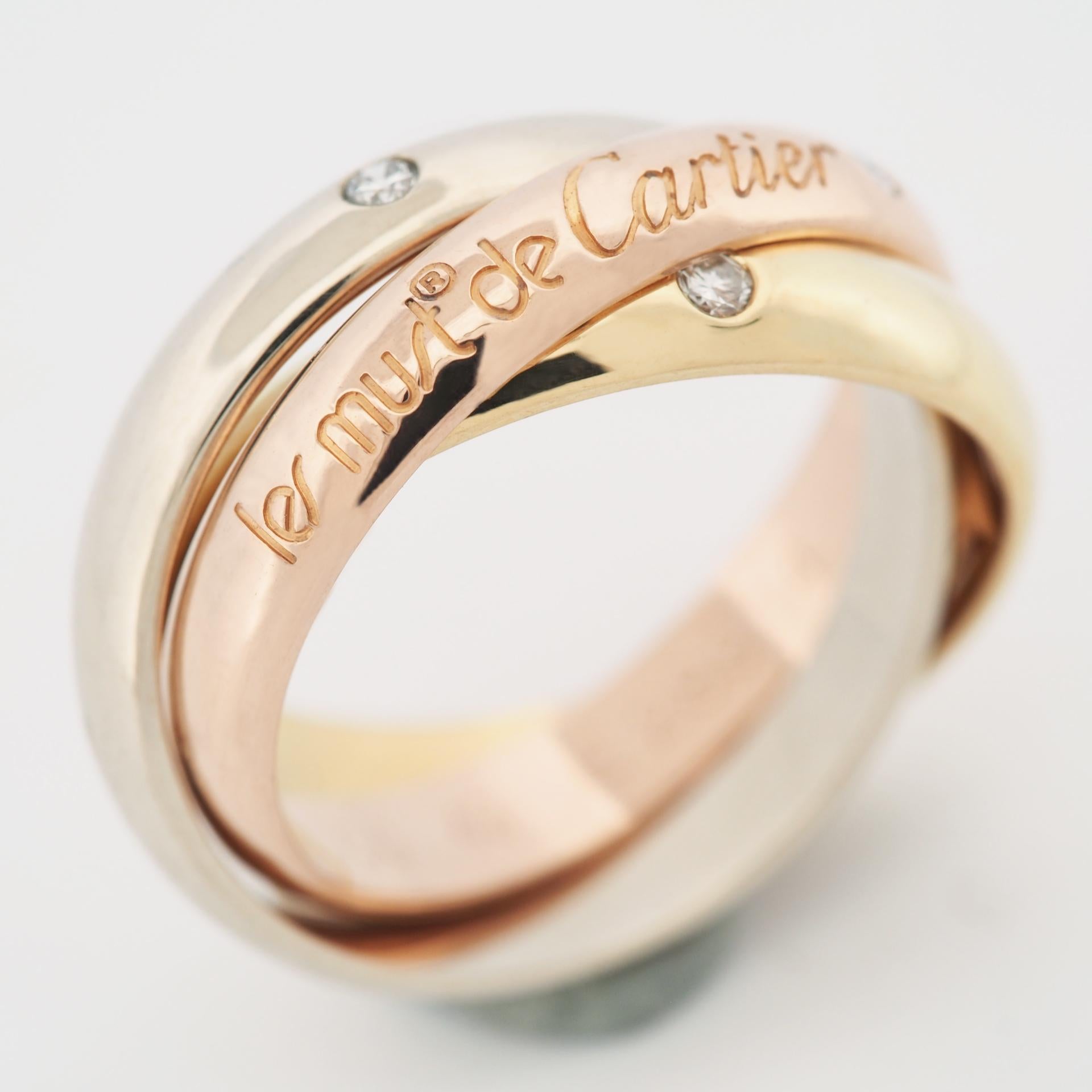 cartier trinity ring limited edition