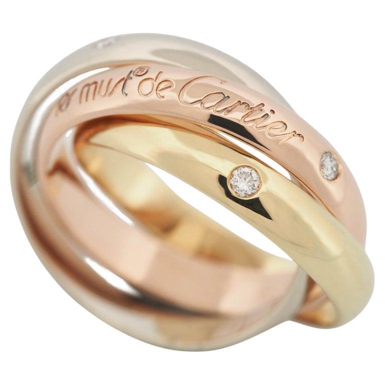 Cartier Trinity Ring