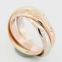 Cartier Diamonds Trinity Ring 150th Anniversary Limited Edition 50