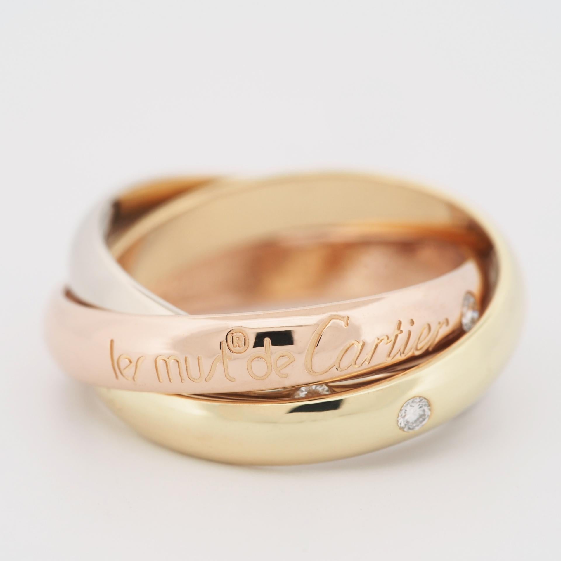 cartier trinity ring limited edition