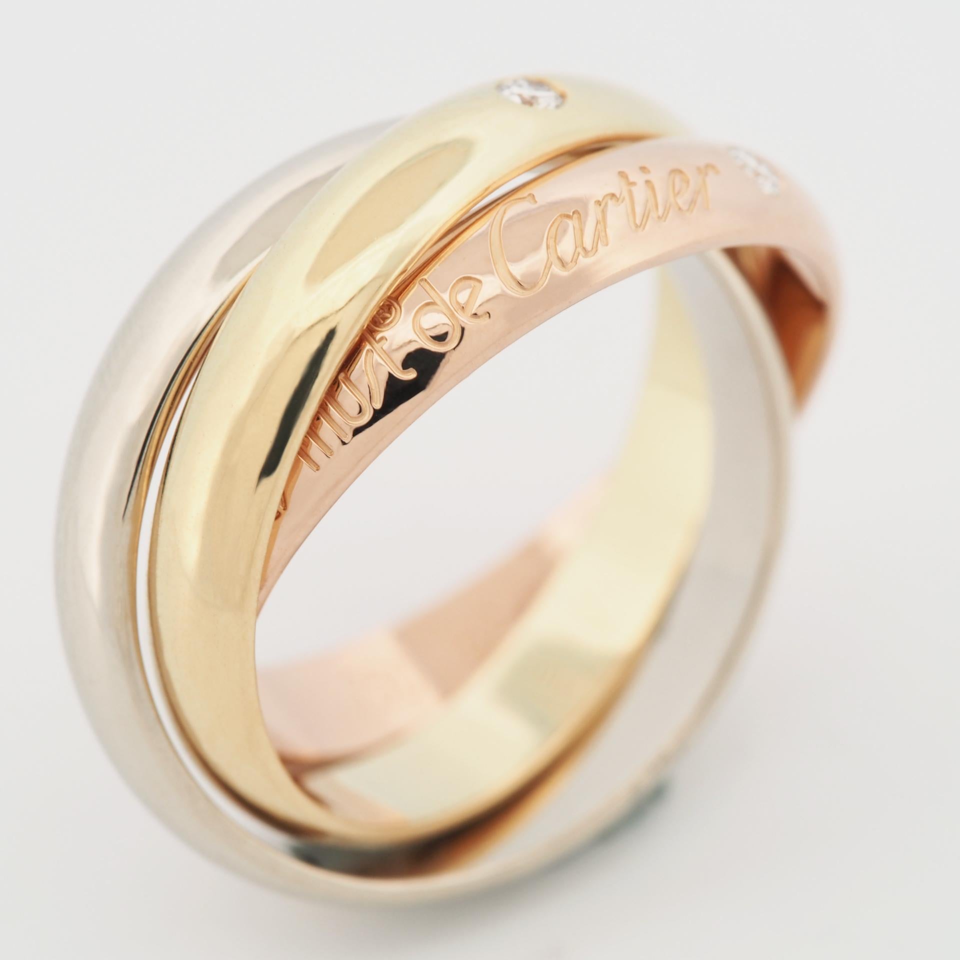 anillo de la trinidad