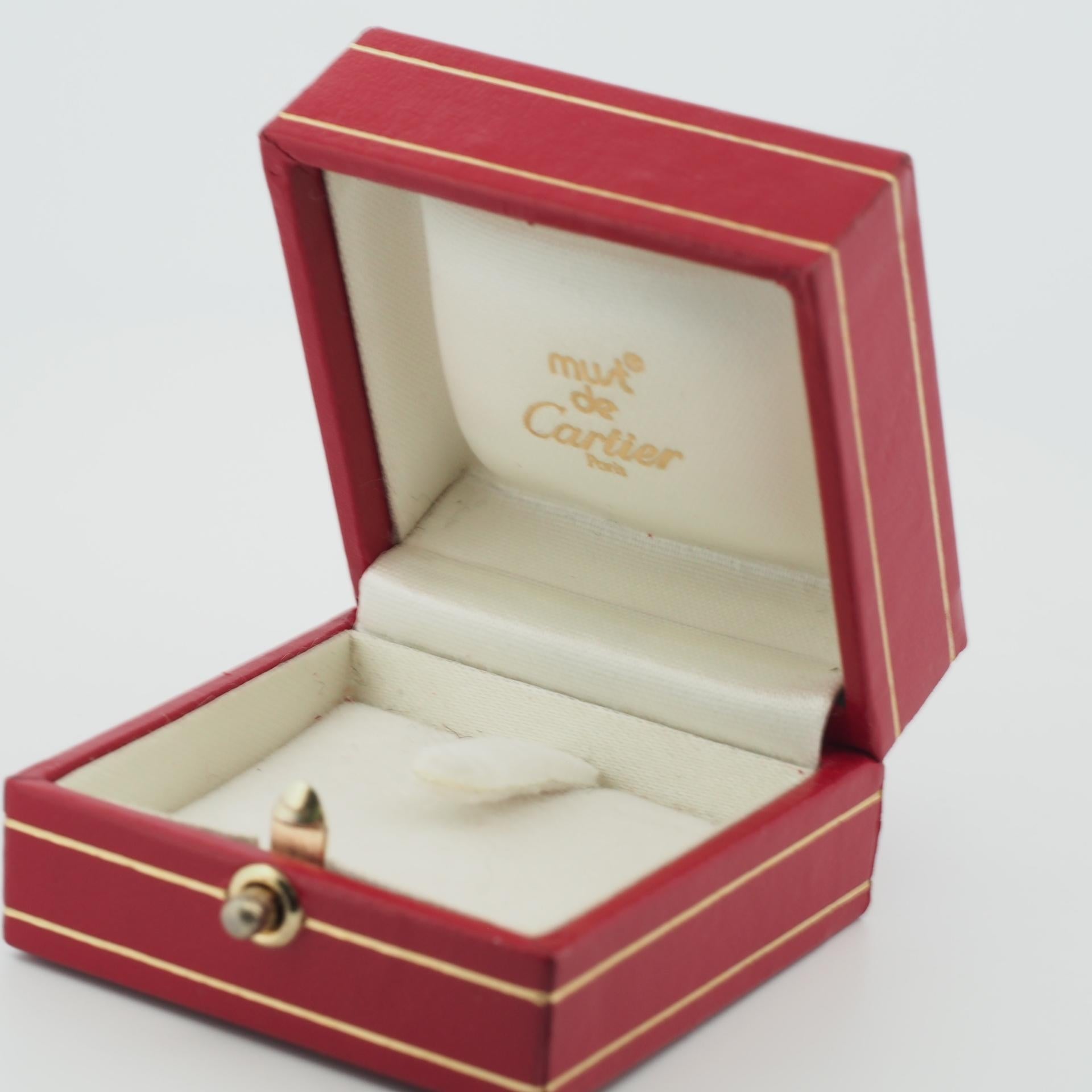 Cartier Diamantes Anillo Trinidad 150 Aniversario Edición Limitada 52 1