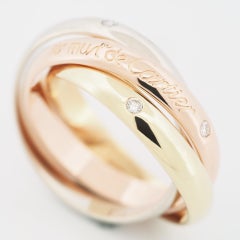 Cartier Diamonds Trinity Ring 150th Anniversary Limited Edition 54