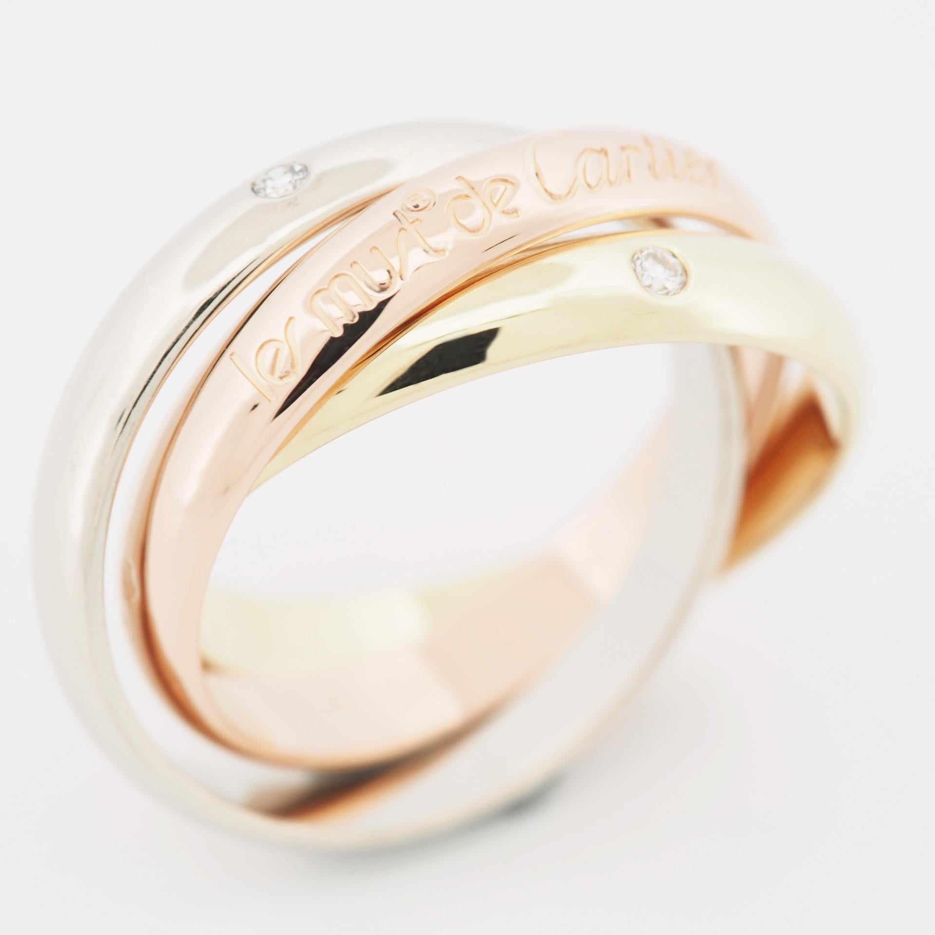 cartier trinity ring limited edition