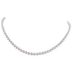 Cartier Diamonds White 4::62 Karat Tennis '4608' Halskette