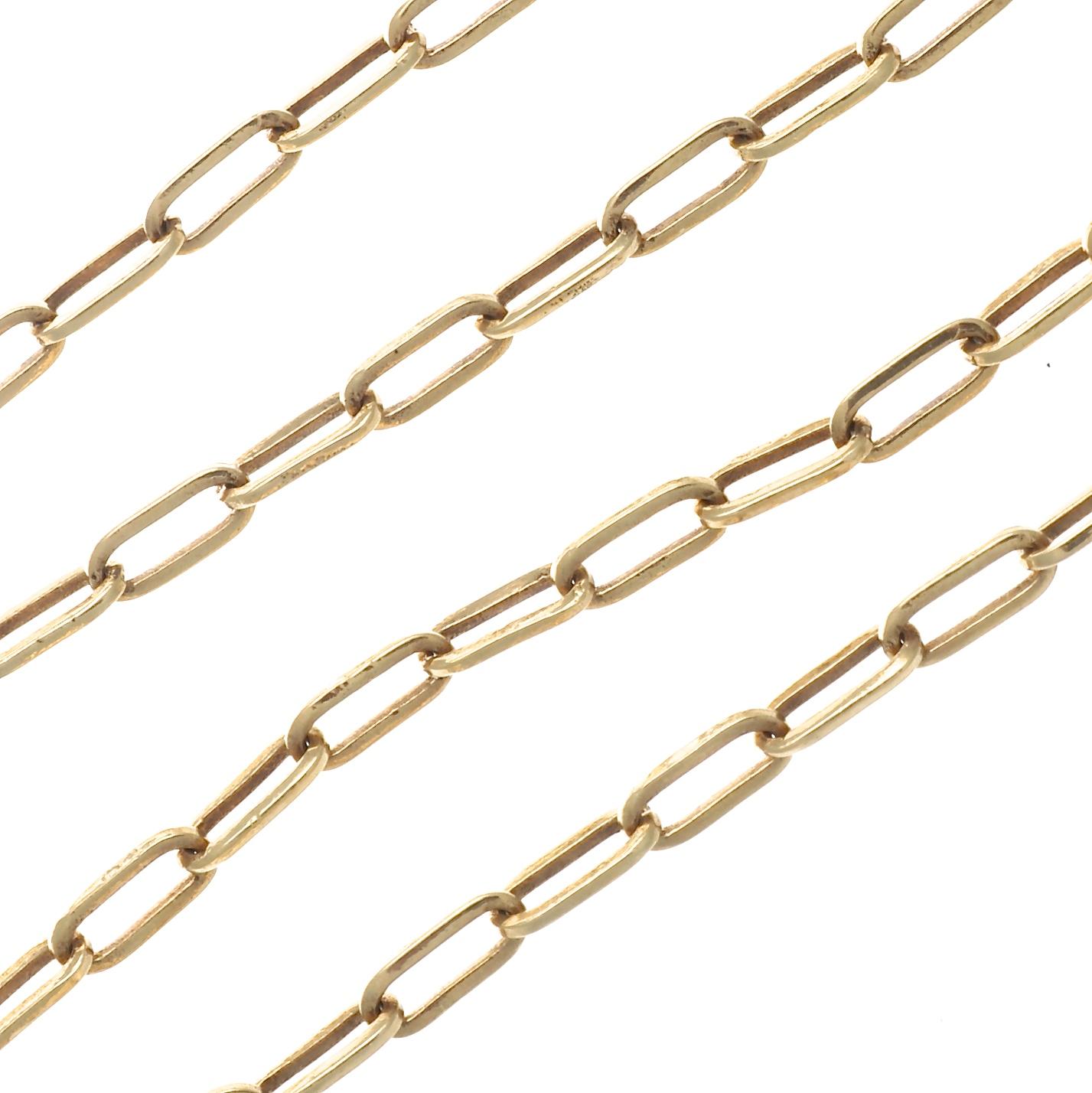 Contemporary Cartier Dinh Van Gold Necklace
