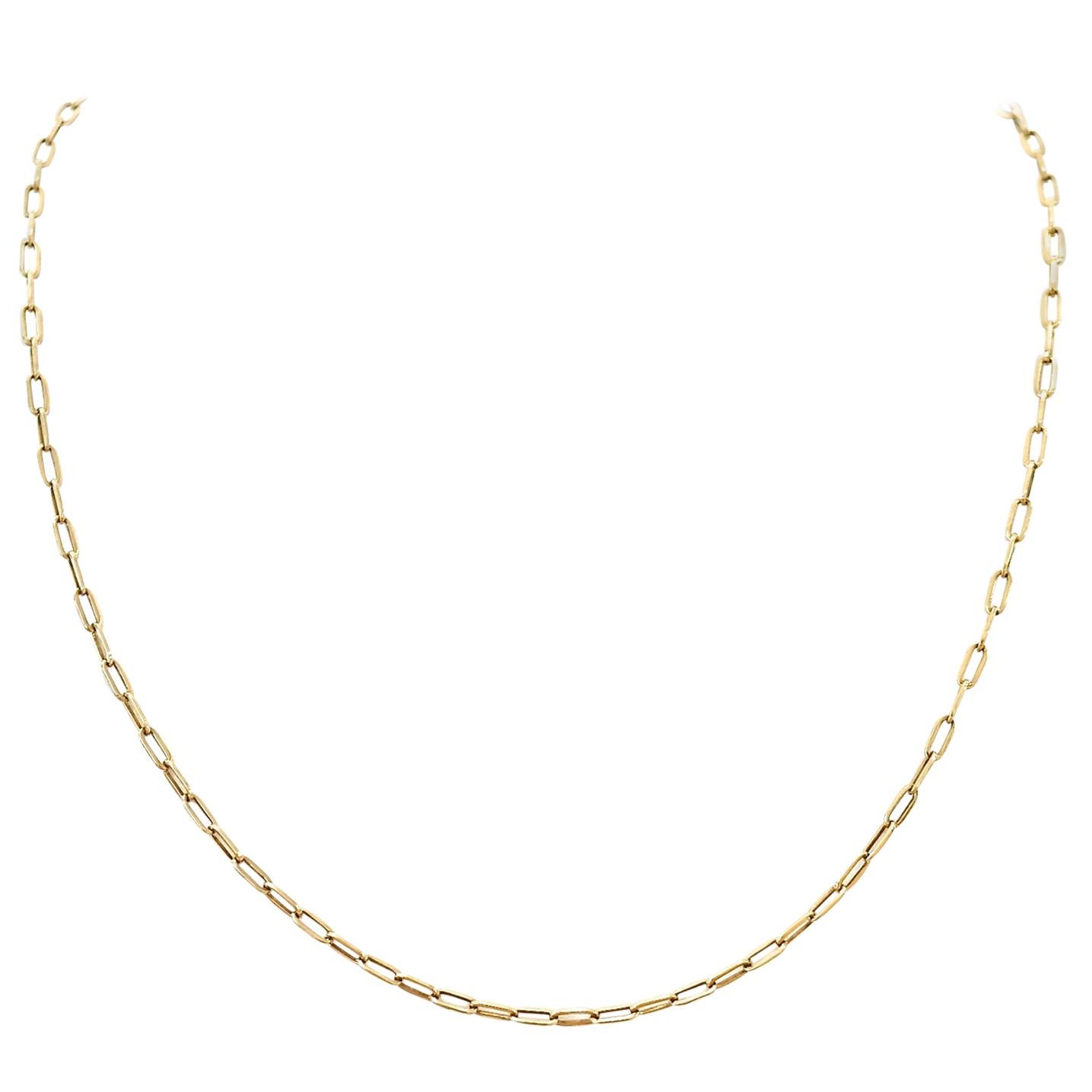 Cartier Dinh Van Gold Necklace