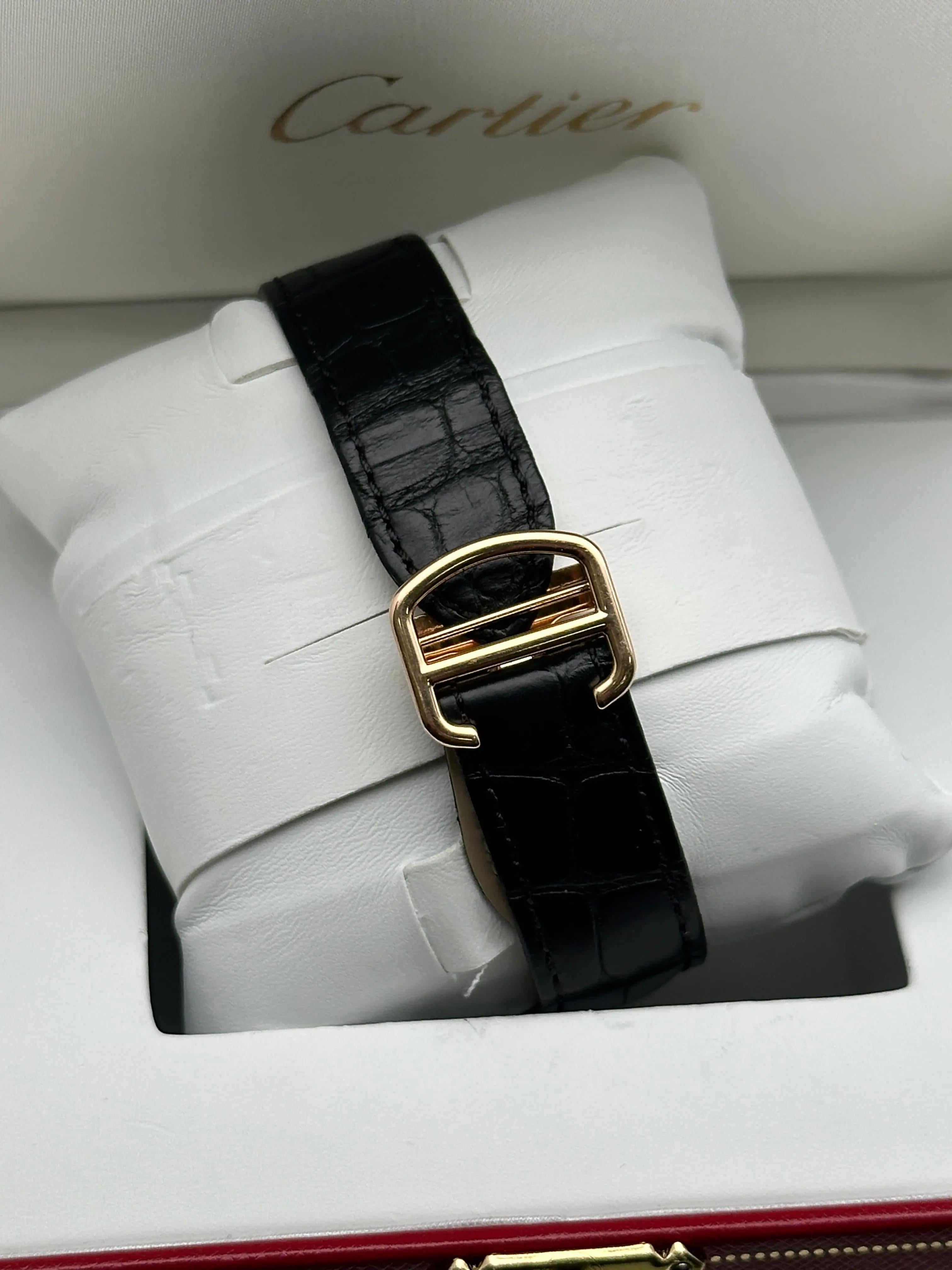 Cartier Dirve De 40MM 18K Rose Gold Silver Dial Automatic Men Watch WGNM0005 2