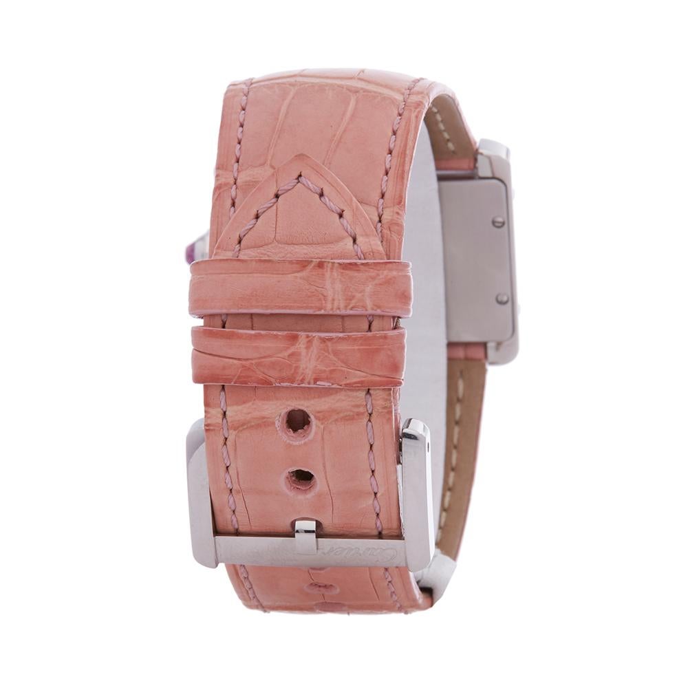 Women's Cartier Divan Stainless Steel 2599 Wristwatch