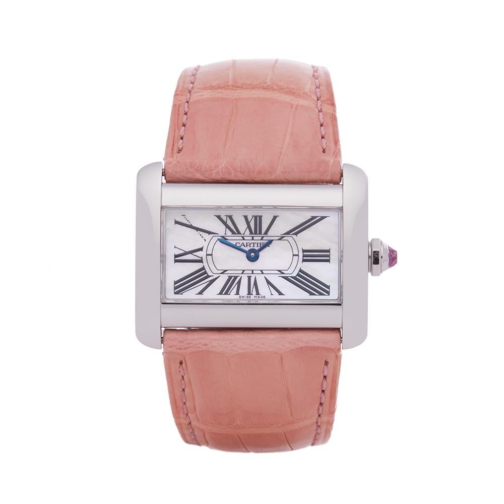 Cartier Divan Stainless Steel 2599 Wristwatch