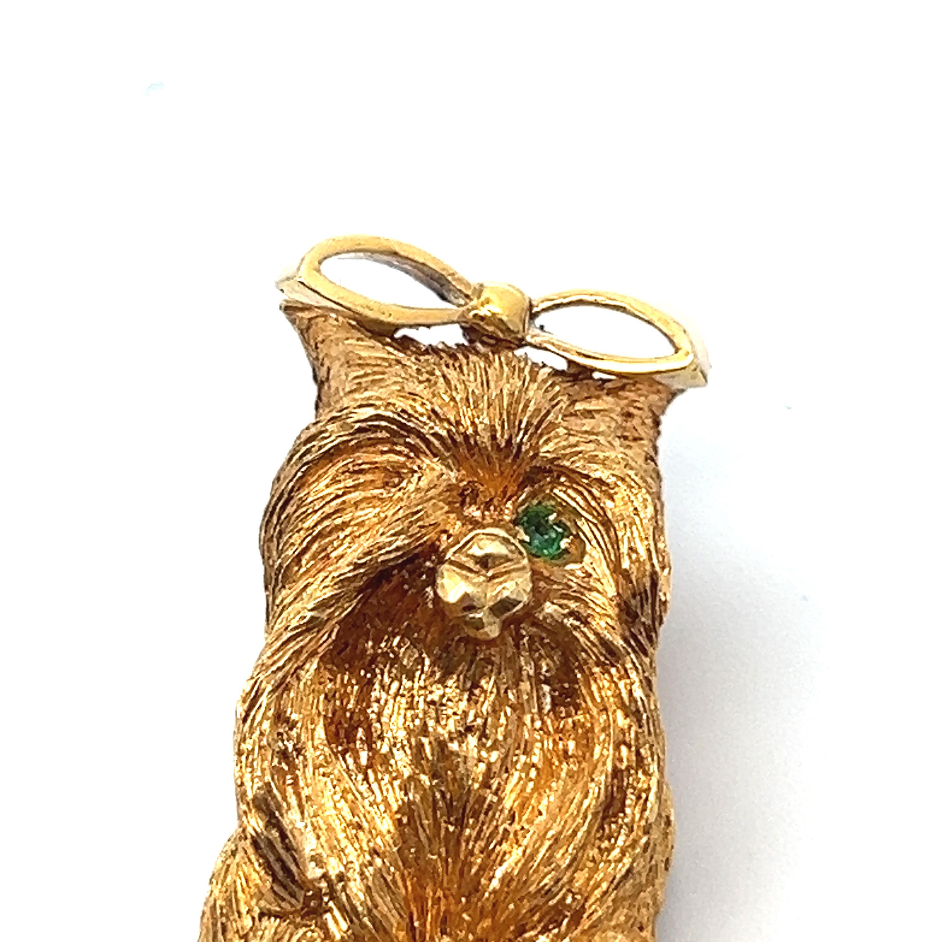 De las mujeres Broche Perro Cartier en venta