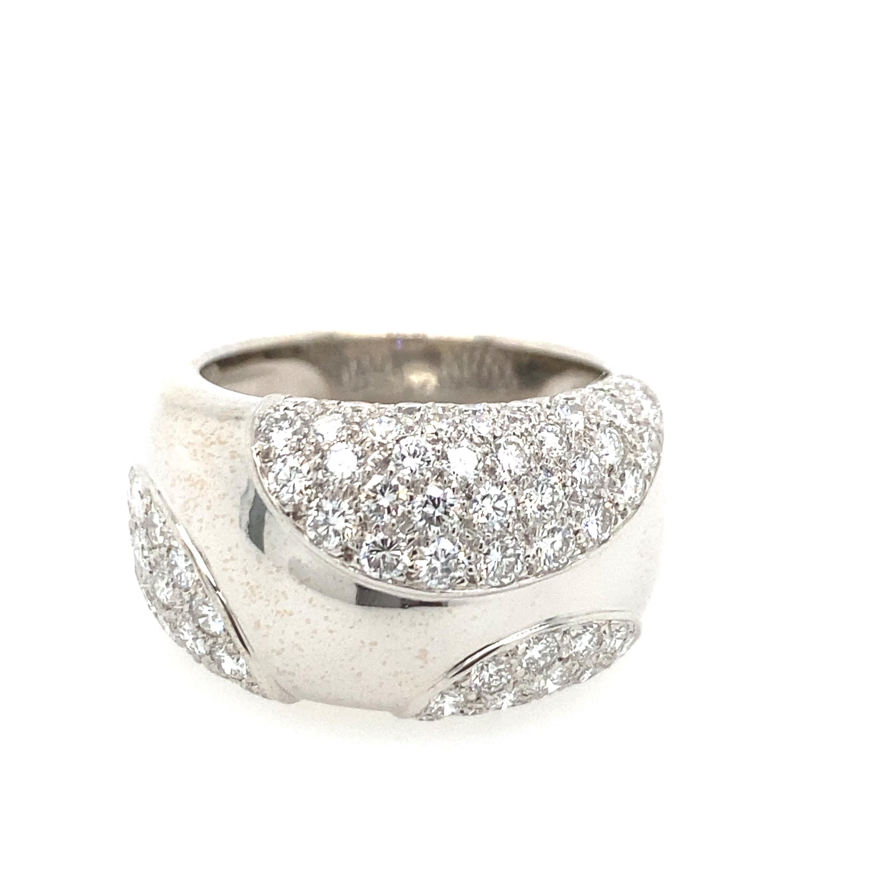 cartier pave ring