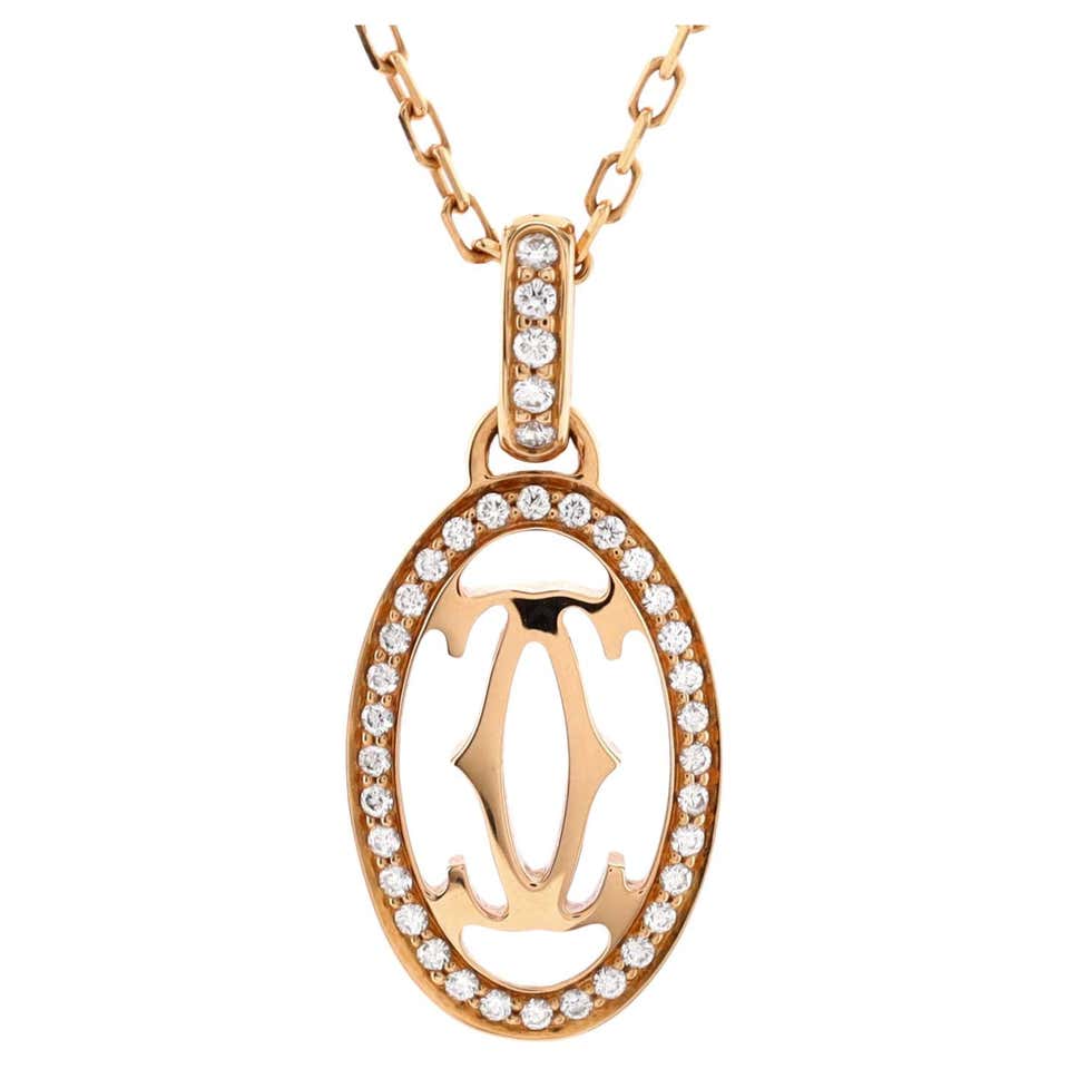 Caeter Chain Cartier Chain Necklaces - 111 For Sale at 1stDibs | cartier chain ...