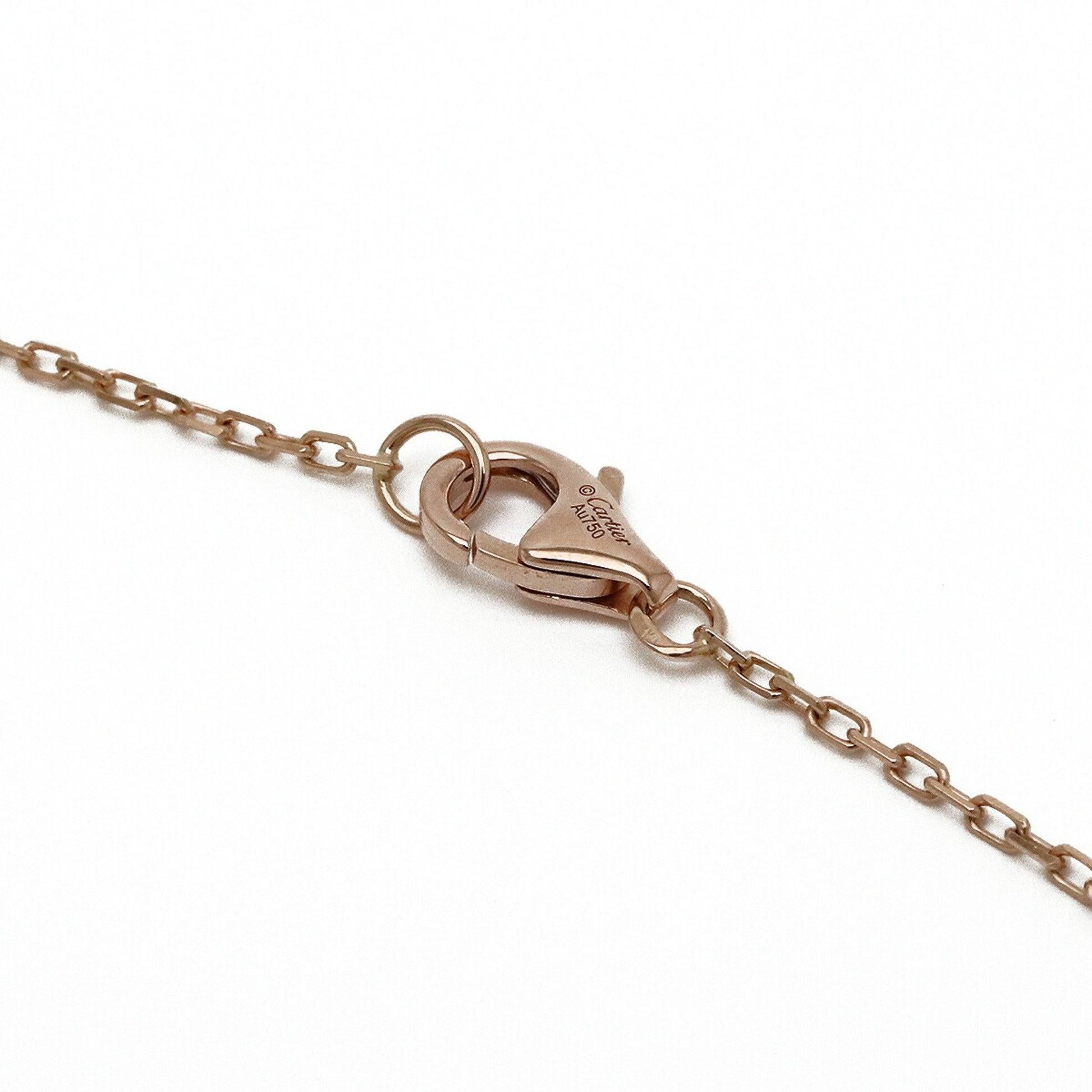 cartier double c necklace