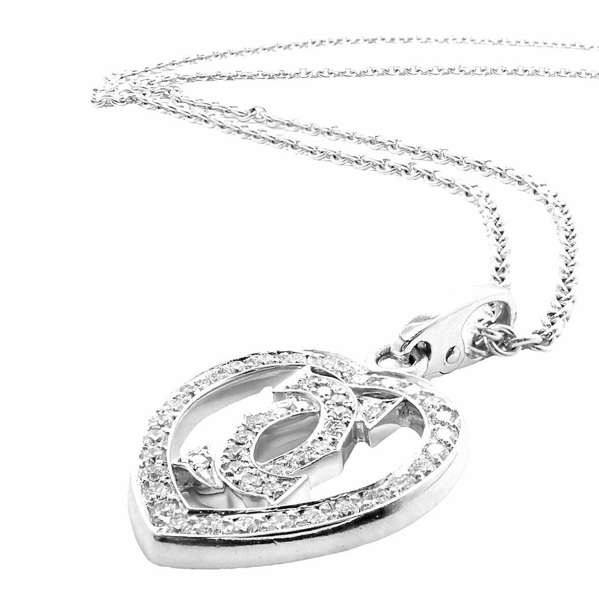 chanel necklace double c