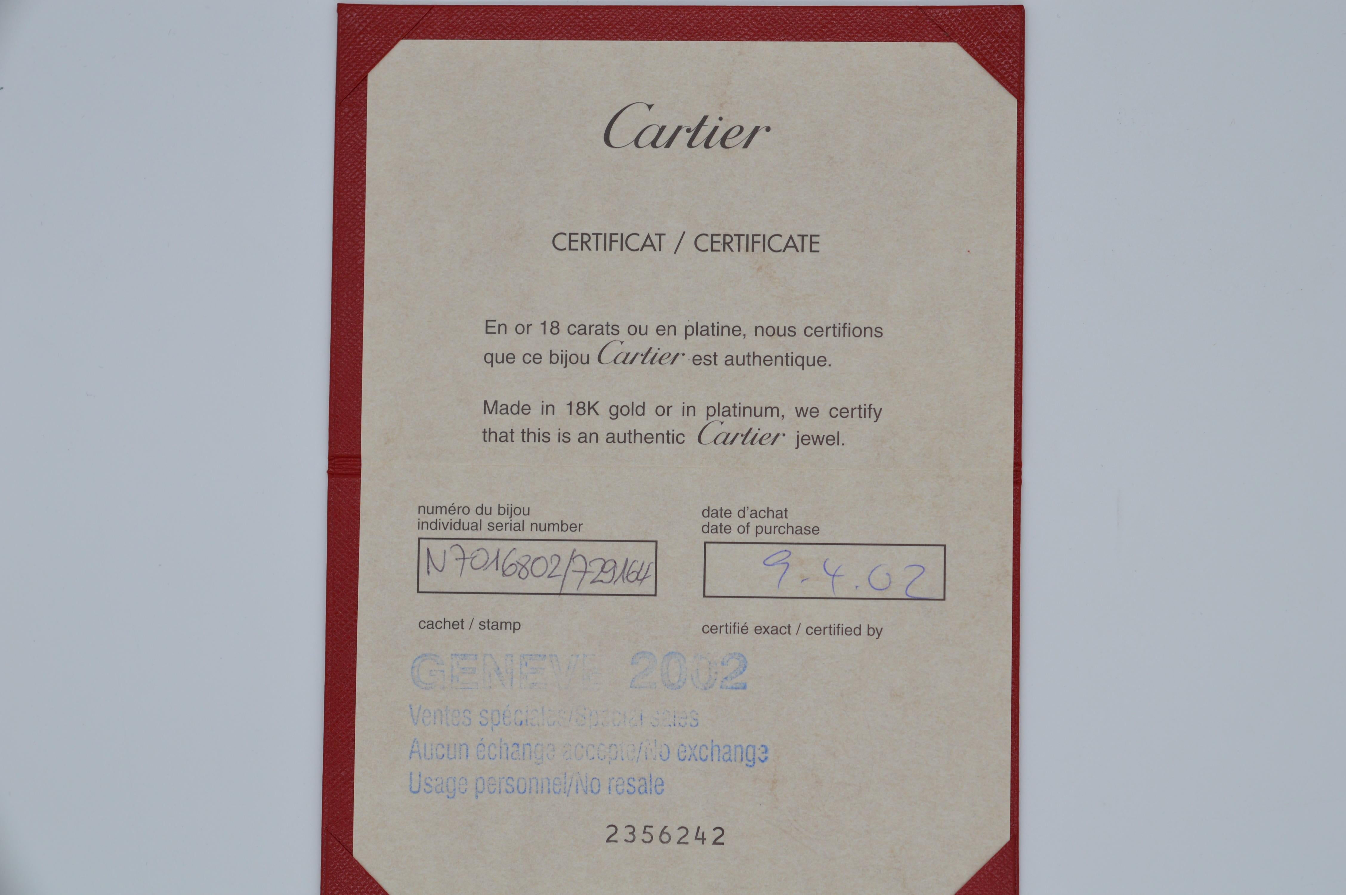 Cartier Double C 