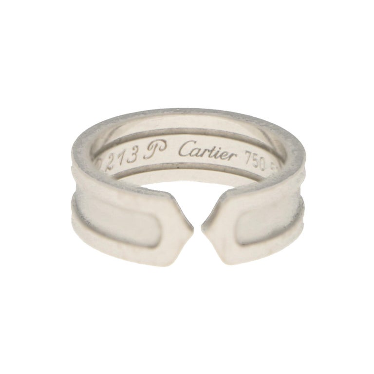 plain cartier ring