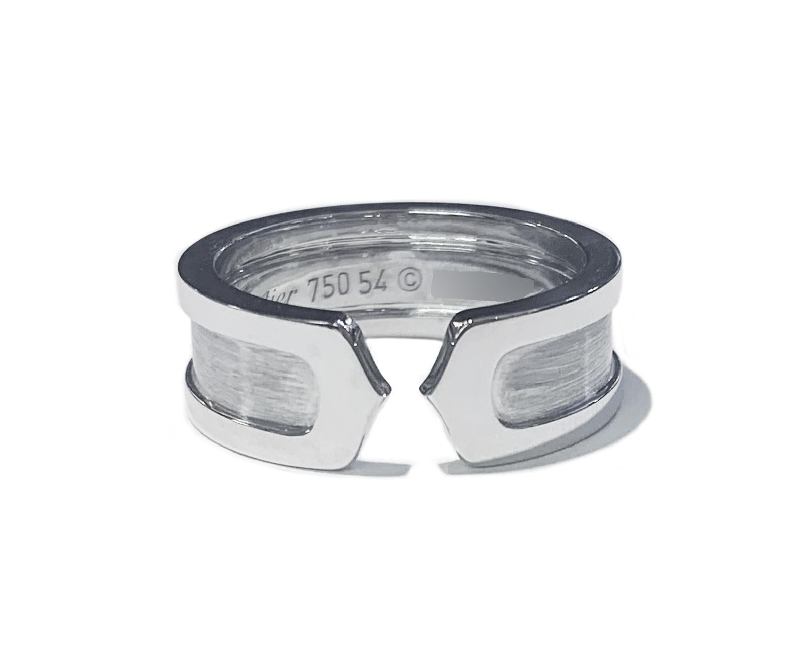 cartier double ring