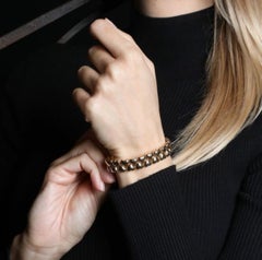 Cartier Double Coeurs Gold Bracelet