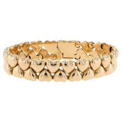 Cartier Double Coeurs Gold Bracelet