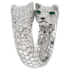 Cartier Double-Headed Panthere Ring