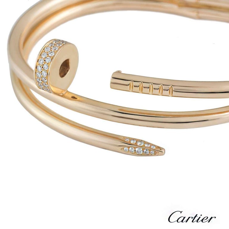 cartier double bracelet