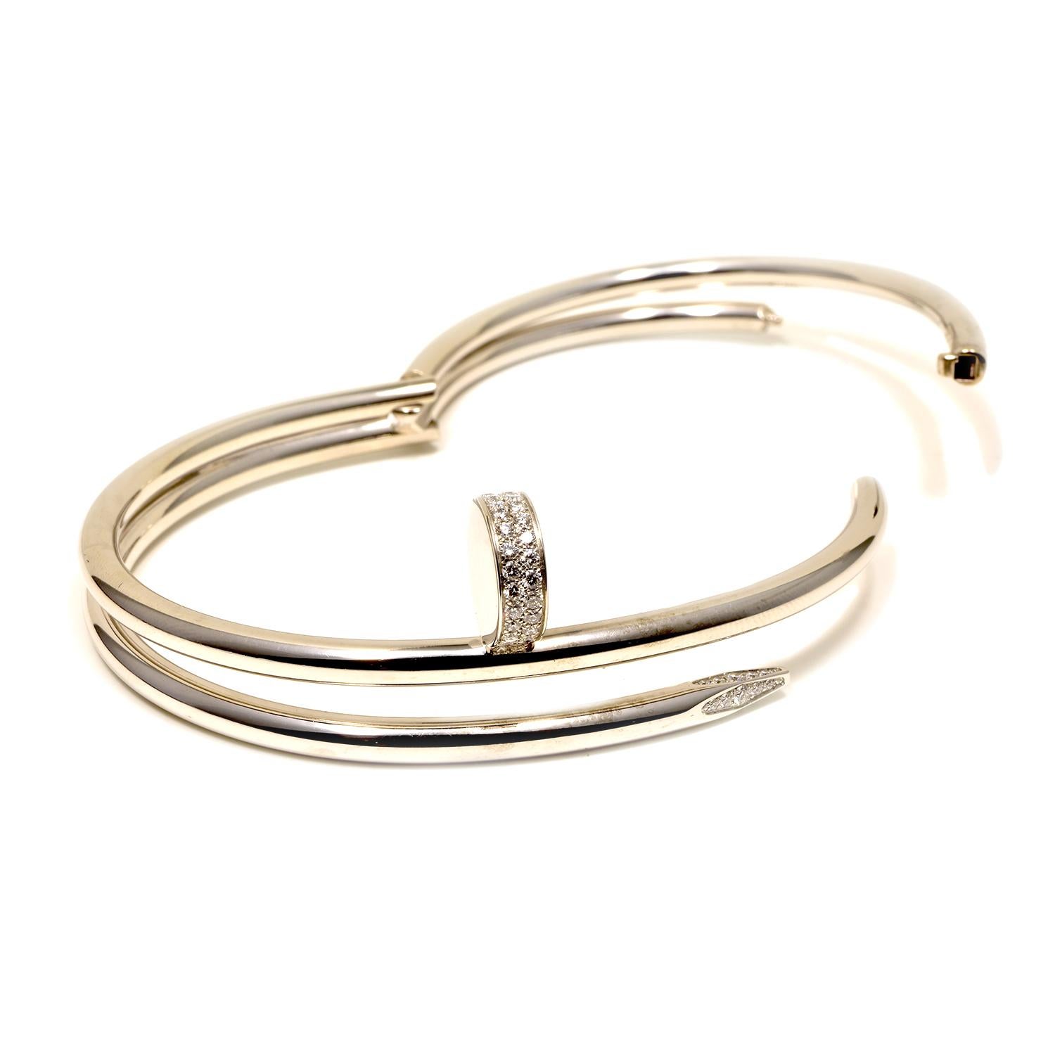 cartier juste un clou double bracelet