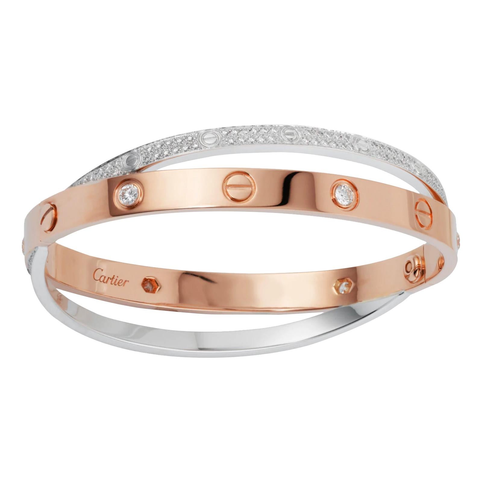 cartier double love bracelet price