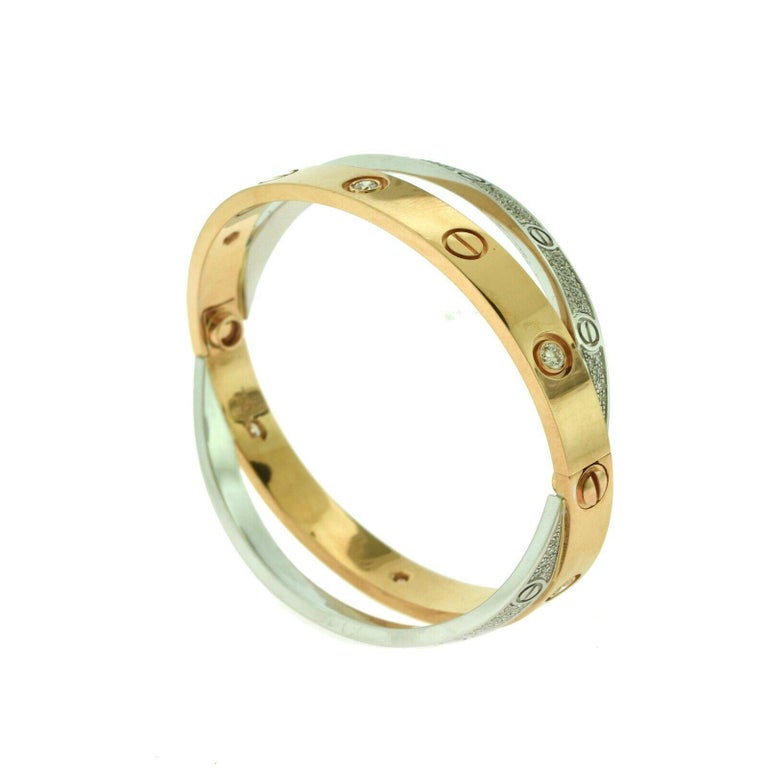 cartier double bracelet