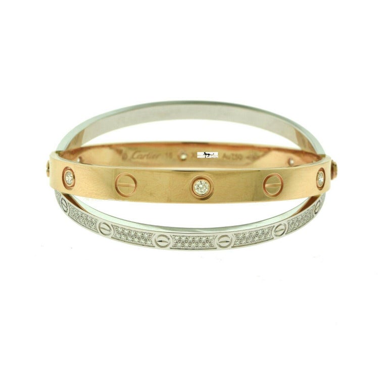 cartier double bracelet