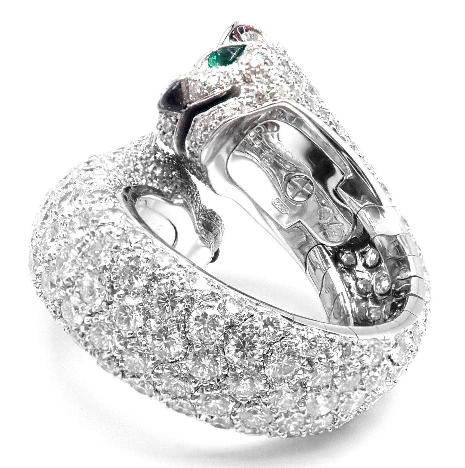 anello pantera cartier