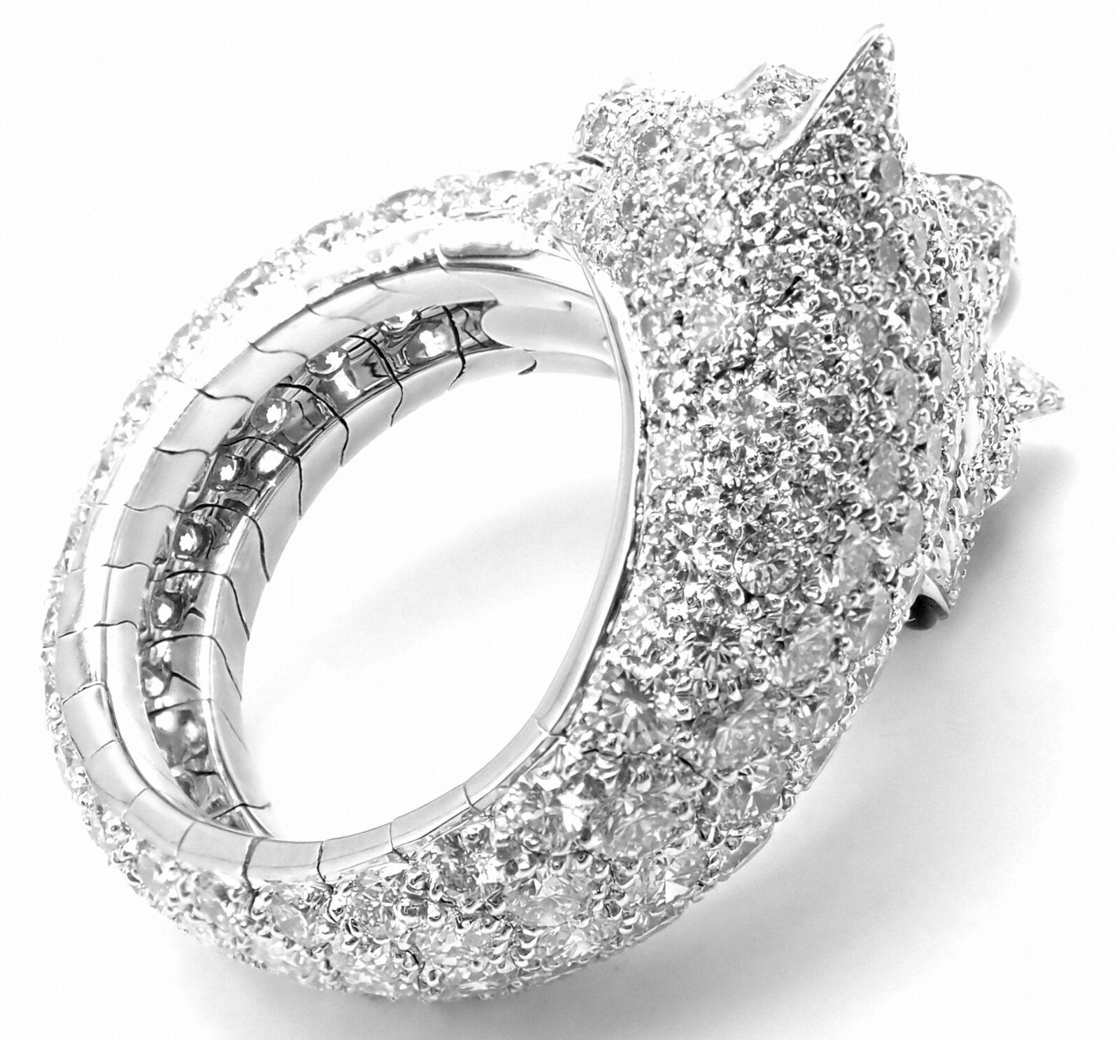 pantera cartier anello